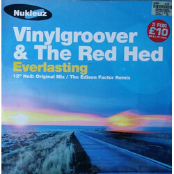 Vinylgroover & The Red Hed Everlasting USED VINYL 12INCH 33 S RPM SINGLE