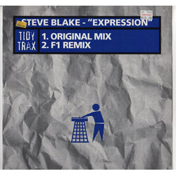 Steve Blake Expression USED VINYL 12INCH