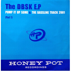 DBSK The DBSK EP USED VINYL 12INCH EP