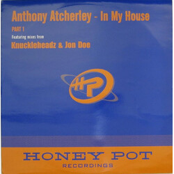 Anthony Atcherley In My House USED VINYL 12INCH 45 RPM