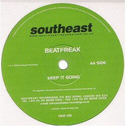 Beatfreak The Sound / Keep It Going USED VINYL 12INCH