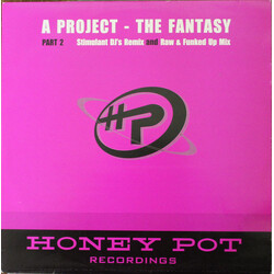 A Project The Fantasy USED VINYL 12INCH
