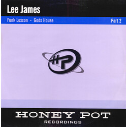 Lee James Funk Lesson / Gods House USED VINYL 12INCH 33 S RPM