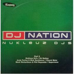 Nukleuz DJs DJ Nation Part 3 USED VINYL 12INCH 33 S RPM