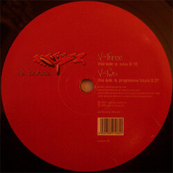 V-Three / V-Two Zuluu / Progressive Future USED VINYL 12INCH