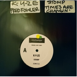 K-Yze / Fred Fowler Stomp / Times Are Changin' USED VINYL 12INCH