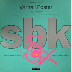 Vernell Foster Love, Joy And Happiness USED VINYL 12INCH SINGLE