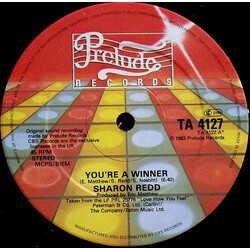 Sharon Redd You're A Winner USED VINYL 12INCH 45 RPM
