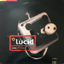 Lucid (45) Crazy USED VINYL 12INCH 33 S RPM SINGLE