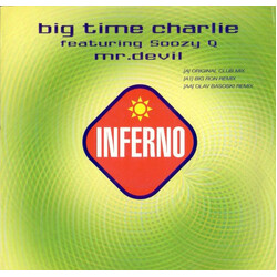 Big Time Charlie Mr. Devil USED VINYL 12INCH