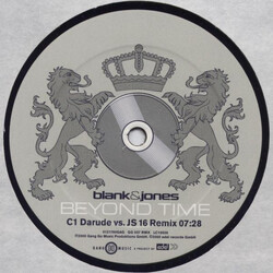 Blank & Jones Beyond Time (Remixes) USED VINYL 12INCH