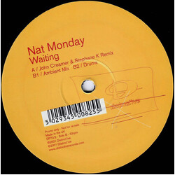 Nat Monday Waiting USED VINYL 12INCH PROMO 33 S RPM