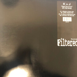 K & J / Kework Feel The Funk (On My Body) USED VINYL 12INCH