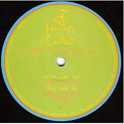 Håkan Lidbo Before The Beginning EP USED VINYL 12INCH EP