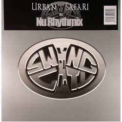 Nu Rhythmix Urban Safari USED VINYL 12INCH
