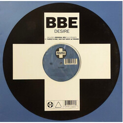 B.B.E. Desire USED VINYL 12INCH 33 S RPM
