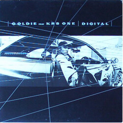 Goldie / KRS-One Digital USED VINYL 12INCH 45 RPM SINGLE