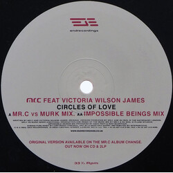Mr. C / Victoria Wilson-James Circles Of Love USED VINYL 12INCH 33 S RPM