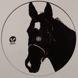 Tiefschwarz Never (Remix) USED VINYL 12INCH 33 S RPM