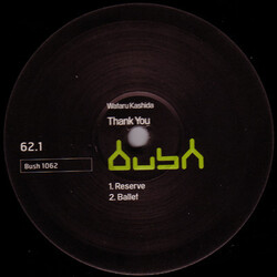 Wataru Kishida Thank You USED VINYL 12INCH 33 S RPM