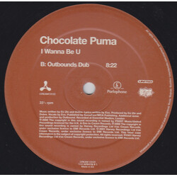 Chocolate Puma I Wanna Be U USED VINYL 12INCH