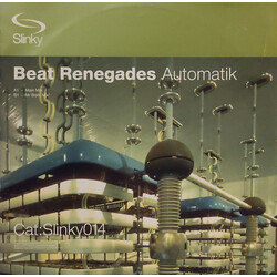 Beat Renegades Automatik USED VINYL 12INCH 45 RPM