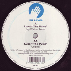 Lunar (6) The Pulse USED VINYL 12INCH