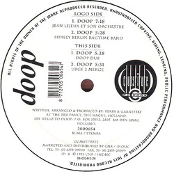 Doop Doop USED VINYL 12INCH 33 S RPM 45 RPM