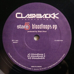 Stare 5 Bloodloops EP USED VINYL 12INCH EP 33 S RPM