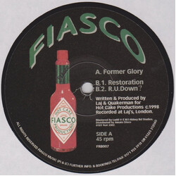 Laj & Quakerman Former Glory USED VINYL 12INCH 45 RPM