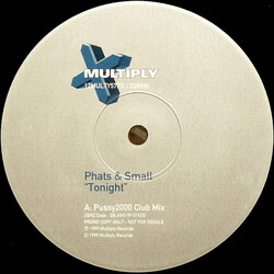 Phats & Small Tonight USED VINYL 12INCH 33 S RPM PROMO