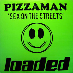 Pizzaman Sex On The Streets USED VINYL 12INCH 33 S RPM