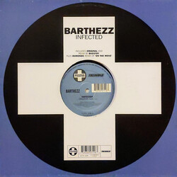 Barthezz Infected USED VINYL 12INCH 33 S RPM 45 RPM