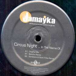 Circus Night In The Name Of... USED VINYL 12INCH