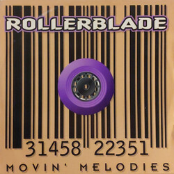 Movin' Melodies Rollerblade USED VINYL 12INCH 33 S RPM