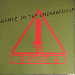 Radio 4 Dance To The Underground USED VINYL 12INCH SINGLE