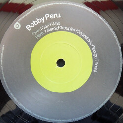 Bobby Peru I Can't Wait USED VINYL 12INCH