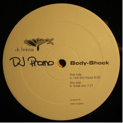 Body-Shock Rock This House USED VINYL 12INCH PROMO