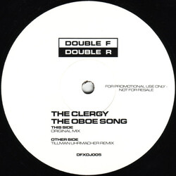 The Clergy The Oboe Song USED VINYL 12INCH 33 S RPM PROMO
