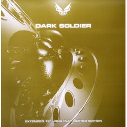 Dark Soldier Ghosts / Wonky Dog USED VINYL 12INCH