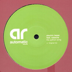 Electric Tease / Natacha (6) The Python Song USED VINYL 12INCH