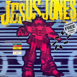 Jesus Jones The Right Decision VINYL 12" USED