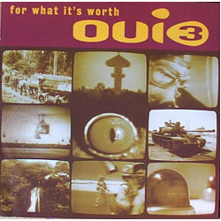 Oui 3 For What It's Worth USED VINYL 12INCH SINGLE