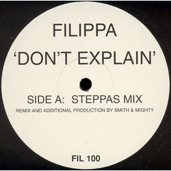 Filippa Don't Explain USED VINYL 12INCH