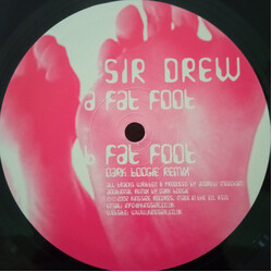 Sir Drew Fat Foot USED VINYL 12INCH 33 S RPM