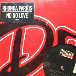 Rhonda Parris No No Love USED VINYL 12INCH 33 S RPM