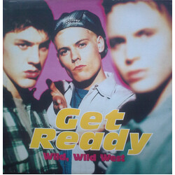 Get Ready Wild, Wild West USED VINYL 12INCH 45 RPM SINGLE STEREO