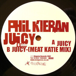Phil Kieran Juicy USED VINYL 12INCH 33 S RPM