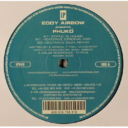 Eddy Airbow / Phuko World Is House / Heat Wave USED VINYL 12INCH
