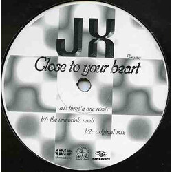 JX Close To Your Heart USED VINYL 12INCH PROMO
